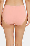 Zivame Anti-Microbial Low Rise Full Coverage Hipster Panty (Pack of 3) - Multicolor — thumbnail 12